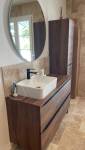 salle de bain rénovée à Saintes