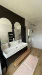 Grand meuble vasque