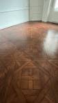 Rénovation de parquet massif avec teinture - Nantes 44