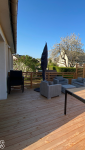 Aménagement terrasse sur pilotis vue haut