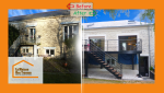 Rénovation façade et terrasse moderne proche de Marmande par Sandrine Férin, La Maison Des Travaux de Marmande.