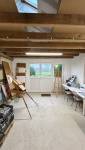 garage rénové et aménagé