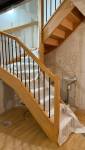 installation d'un nouvel escalier