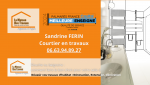 Sandrine Ferin, votre courtière à Agen pour rénover votre salle de bain : solutions sur mesure, devis gratuit en 24h.