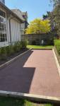 Le terrain de pétanque
