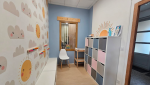 Rénovation micro-crèche - entrée