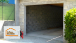 Rénovation de garage à Duras – Extension en parpaings avec ouverture sur mesure pour un nouvel espace fonctionnel. Courtier : La Maison Des Travaux Agen.