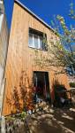 ITE avec façade en bois