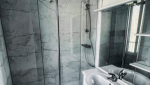 Réalisation d'une douche