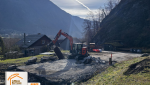La Maison des Travaux Albertville, démolition bâtiment communal, sécurité chantier Rognaix, reconstruction bâtiment public, travaux publics Savoie