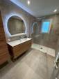 salle de bain en rénovation