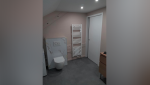 Salle de bain - Porte à galandage