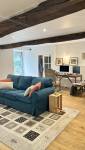 Salon rénové et modernisé à Bruz