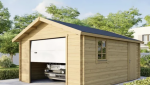 garage en kit, en bois - Jardiland