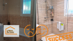 Avant / Après - Transformation salle de bain à Seyches : Rénovation réussie d’une salle de bain avec douche à l’italienne et design moderne. Confort et élégance garantis !
