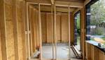 Travaux d'extension bois avec isolation thermique - Nantes 44