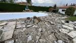 Rénovation d'une terrasse autour d'une piscine (69290 SAINT GENIS LES OLLIERES)