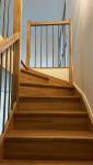 Rénovation d'un escalier en bois (69160 TASSIN LA DEMI LUNE)