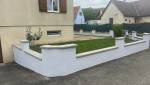 Rénovation d'un muret à Avolsheim