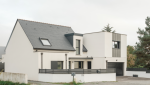 Surélévation de maison à Carquefou