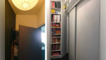 Agencement de couloir - placard sur-mesure