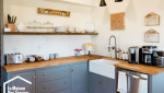 Cuisine en L traditionnelle