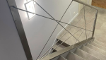 Rénovation de l'escalier - Lons-le-Saunier
