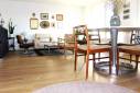Rénovation du salon séjour d'un appartement