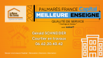 Gérald Schneider, récompensé pour la qualité de service de son agence à Vesoul.