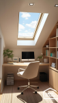 bureau-sous-les-combles-renovation