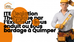 Optez pour une isolation thermique par l’extérieur (ITE) à Quimper : sous enduit ou bardage, découvrez la solution adaptée à votre maison.