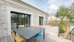 Création d’une terrasse sur pilotis et remplacement des menuiseries à Rouans