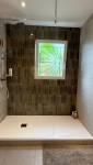 Salle de bain rénovée a Vaux sur Mer