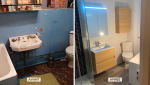 Rénovation avant/après