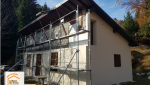 isolation thermique extérieure, ITE Saint-Jean-de-Sixt, rénovation énergétique maison, isolation façade Chamonix, courtier rénovation Haute-Savoie