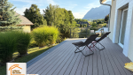  La Maison des Travaux Moûtiers, artisan terrasse Mercury, rénovation extérieure Savoie, pose lames composite, aménagement extérieur