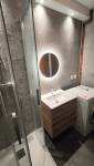 Douche rénovée Saint-Gingolph