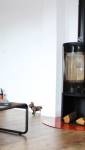Rénovation du chauffage avec l'installation d'un poêle à bois 