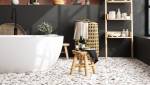 Salle de bain carrelage