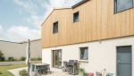 Surélévation de 35 m² en ossature bois au coeur de Vertou - vue extérieur