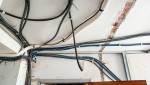 Réseau électrique neuf dans un appartement