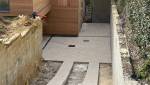 Création d'une dalle de garage à Verrières Le Buisson (91)