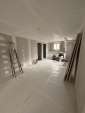 Travaux de rénovation en cours dans une dépendance de résidence secondaire - Montélier 26120
