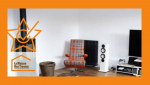 Zoom sur l’élégance des finitions murales et la qualité du parquet, pour un intérieur moderne et accueillant.