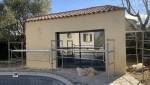 Cration d'un pool house