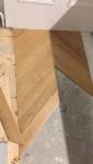  pose d'un parquet massif dans une maison Yvelines
