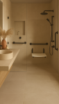 Salle de bain aménagée PMR Vaucluse