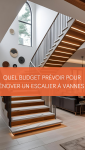 budget rénovation escalier