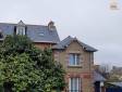 Rénovation d’une charpente et de la couverture d’une maison classée à Cancale