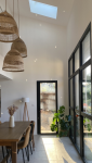 Rénovation de maison à Sébazac-Concourès : la salle à manger 2